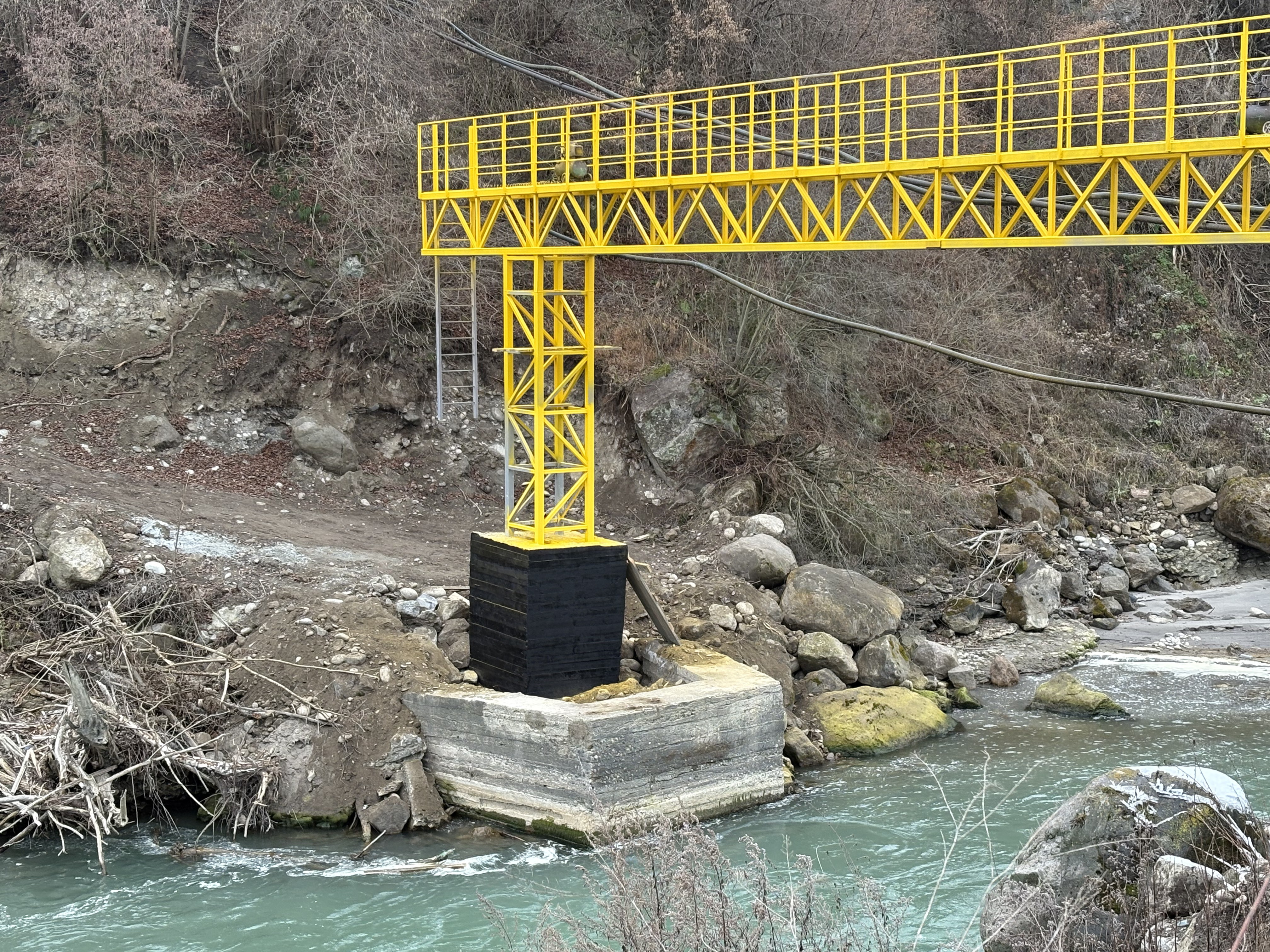 В Жанхотеко появилась новая система водоснабжения с каптажным устройством