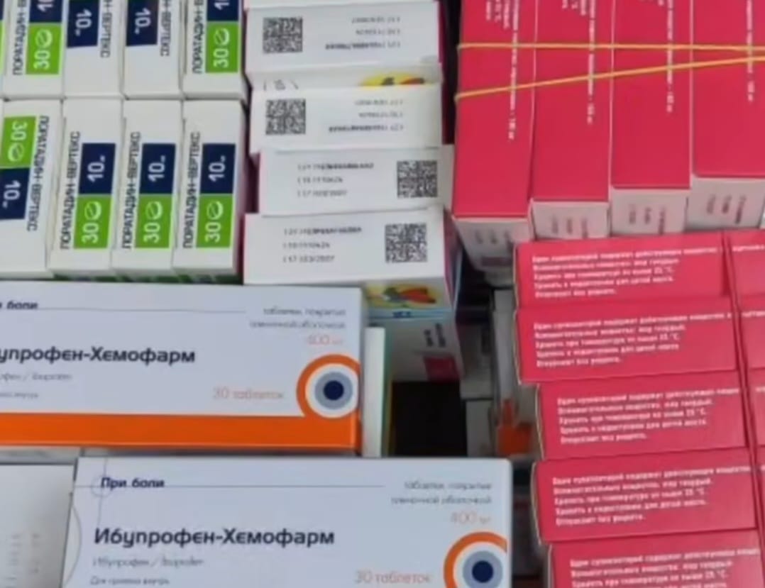 Жителям Тырныауза доставлены лекарства