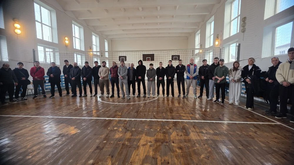 В Баксанском районе прошел республиканский турнир по волейболу