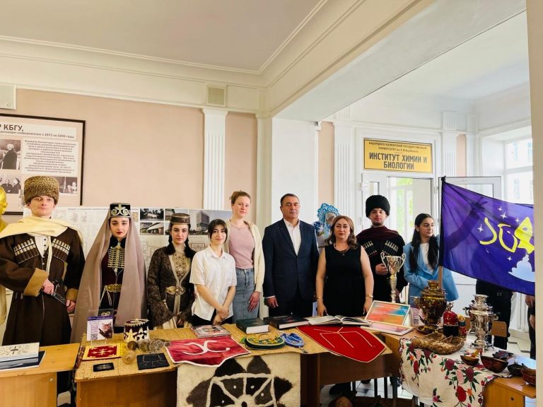 КБГУ принял участие во Всероссийской ярмарке трудоустройства  ﻿