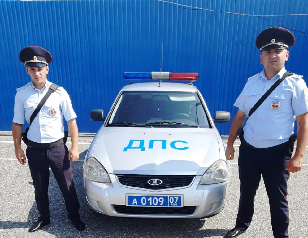 Автоинспекторы помогли оперативно доставить роженицу в роддом