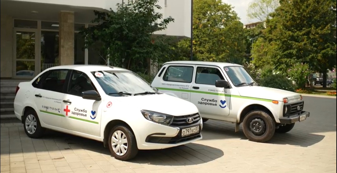 Все медучреждения Кабардино-Балкарии оснащены новыми автомобилями неотложной помощи