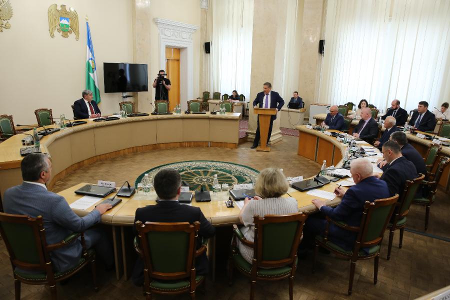 Заседание комиссии по координации оказания социальной поддержки участникам СВО