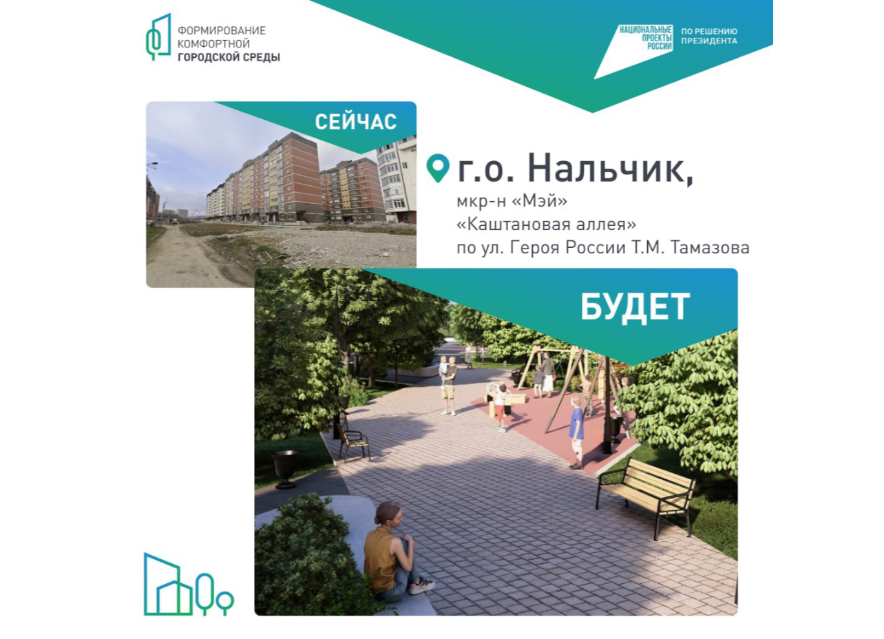 Нальчане выбирают территорию для благоустройства