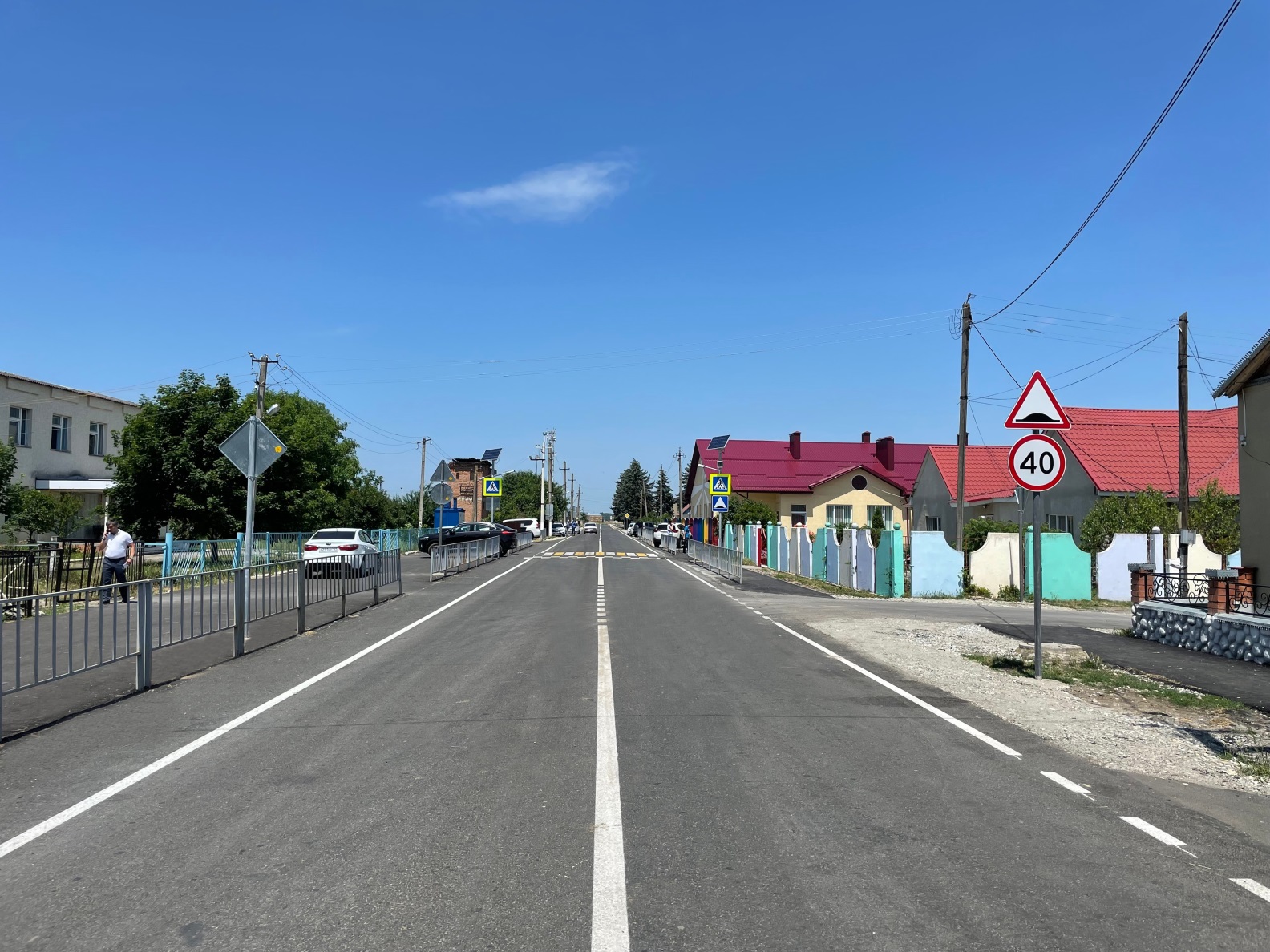 В Урванском районе ремонтируют дороги
