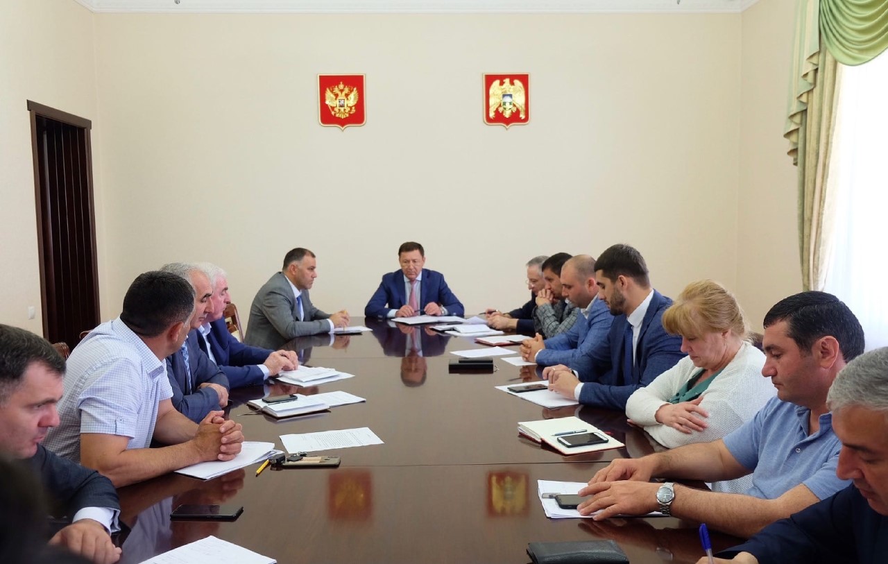 В Чегемском районе обсуждены вопросы устойчивого водоснабжения населения