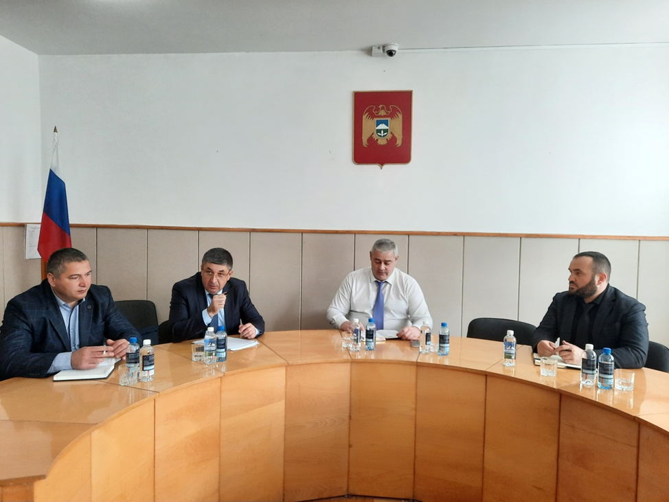 В Черекском районе обсудили актуальные вопросы