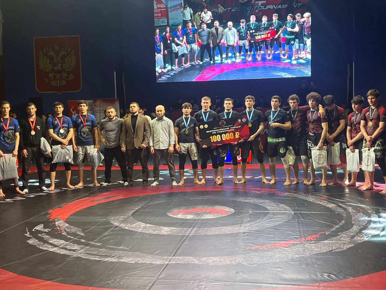 В Кабардино-Балкарии прошел масштабный турнир по грэпплингу