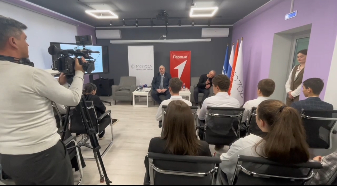 «Диалог на равных» прошел с молодежью Черекского района