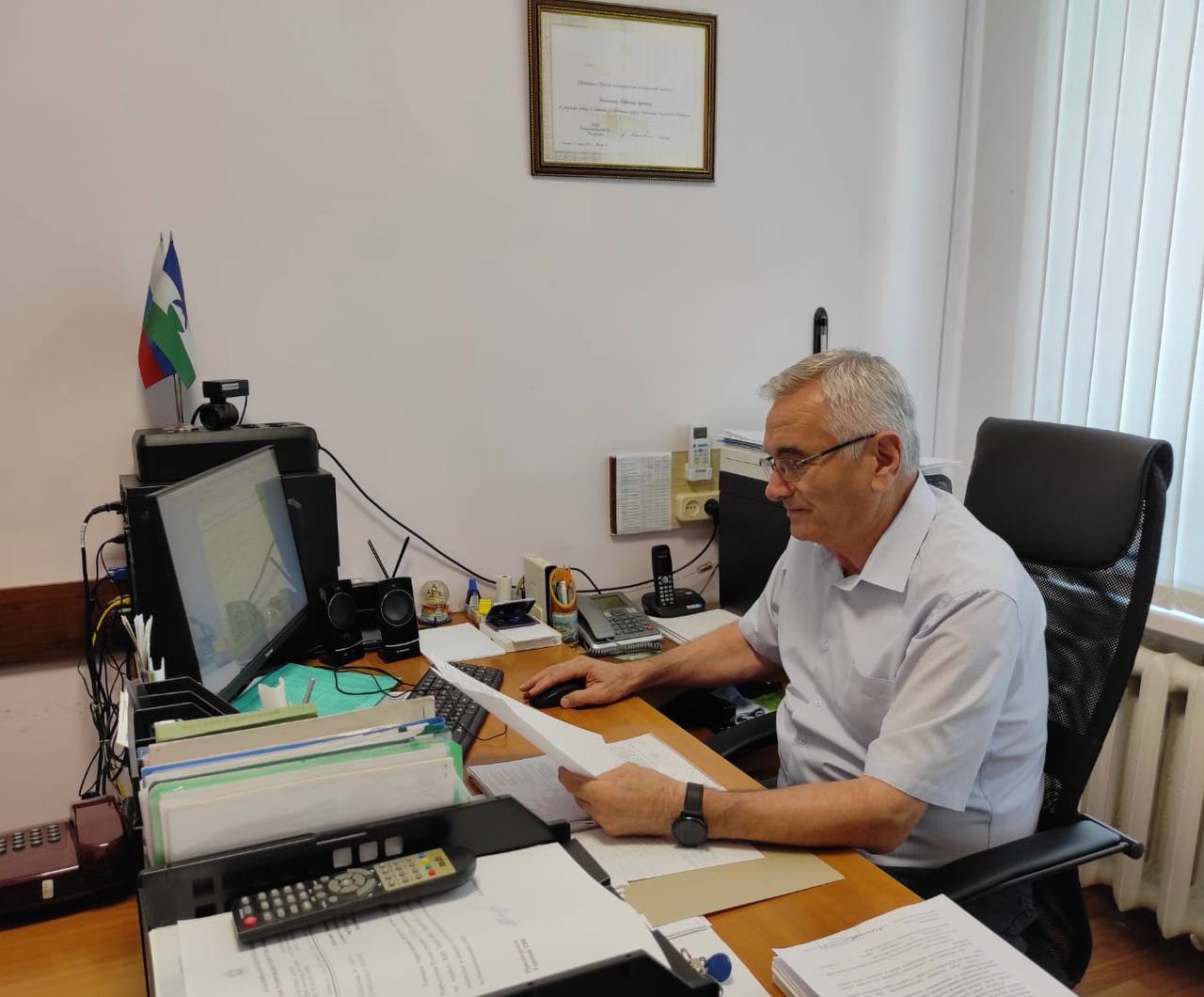 В Терском районе продолжается работа по уточнению списков избирателей