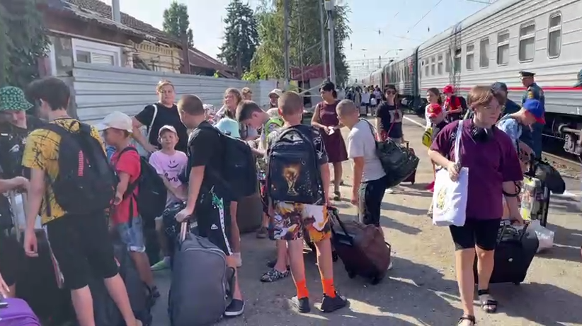 По приглашению Главы КБР Казбека Кокова в республику прибыли дети из Белгородской области