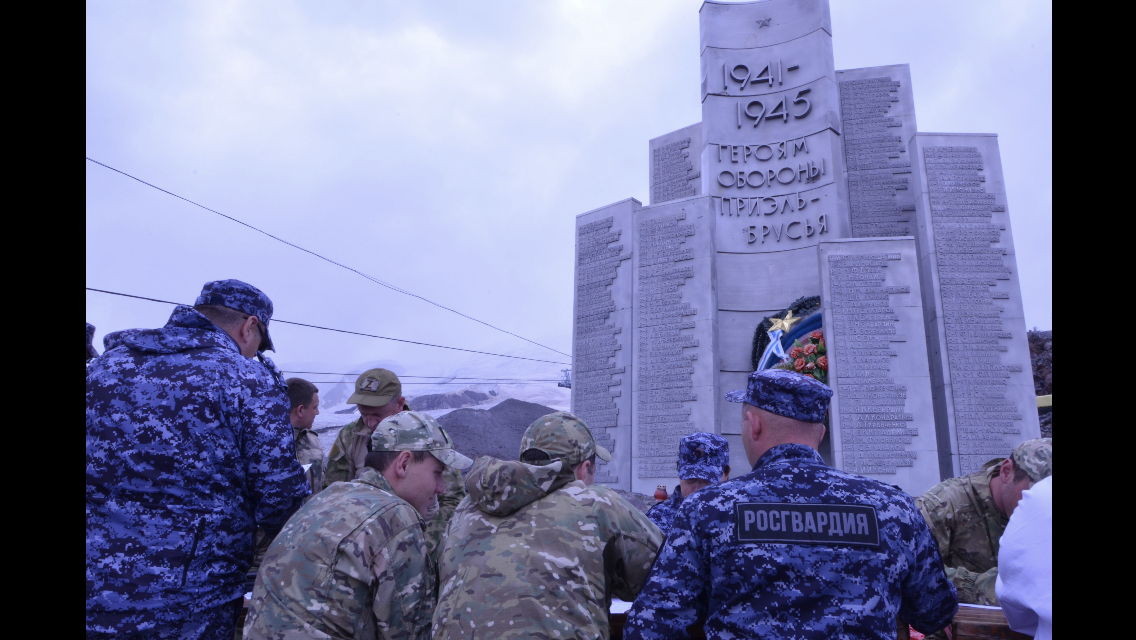 «Диктант Победы» написали росгвардейцы в КБР