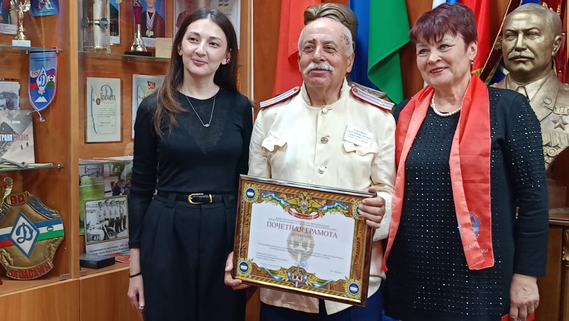 В музее истории МВД КБР чествовали ветеранов