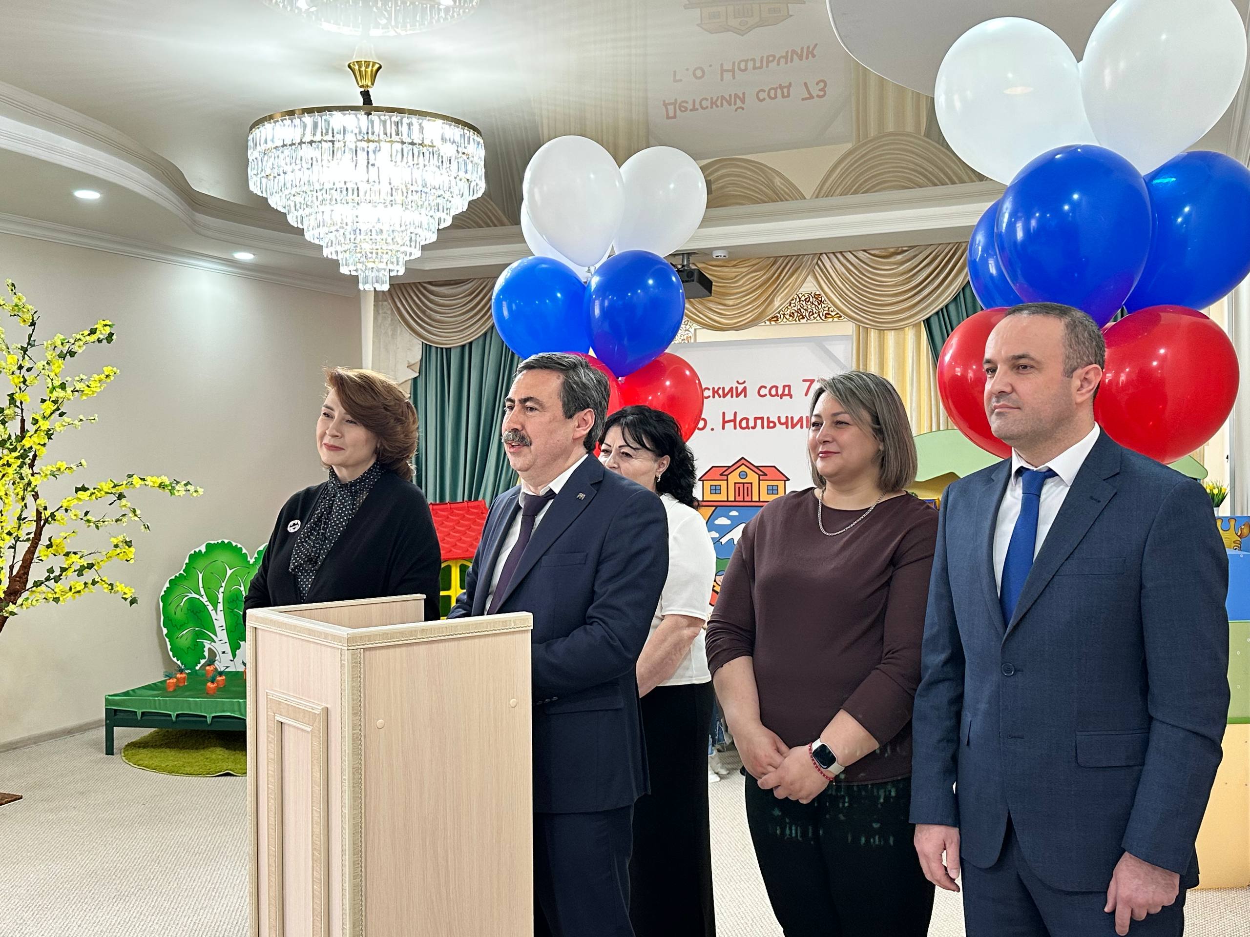 В Кабардино-Балкарии стартовал Год дошкольного образования