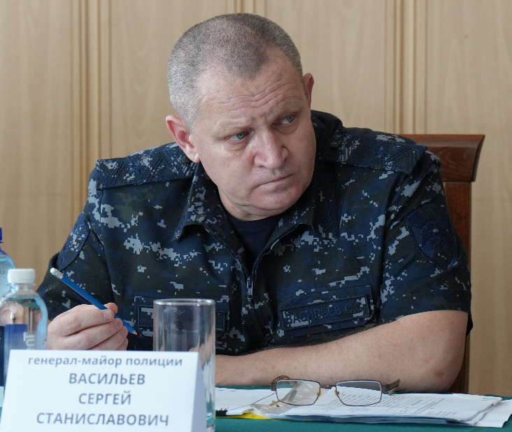 В Управлении вневедомственной охраны подвелиитоги деятельности за первое полугодие