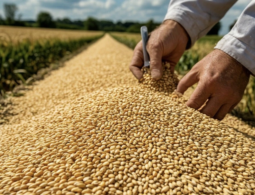 В Кабардино-Балкарии проверили 20 тысяч тонн зерновой продукции и семенного материала на экспорт 