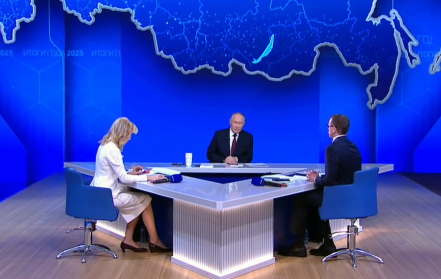 Владимир Путин: Бойцам СВО можно доверить страну  