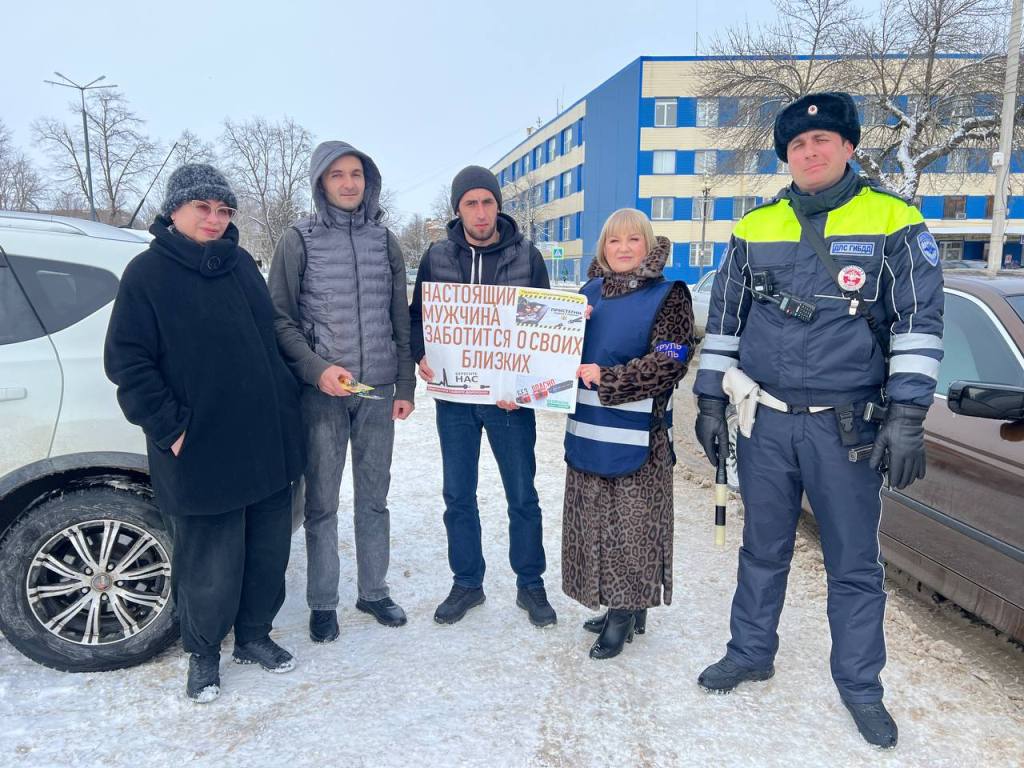 Дисциплинированный водитель-лучший защитник на дороге!