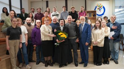 Цветы для Наталии Казбулатовны