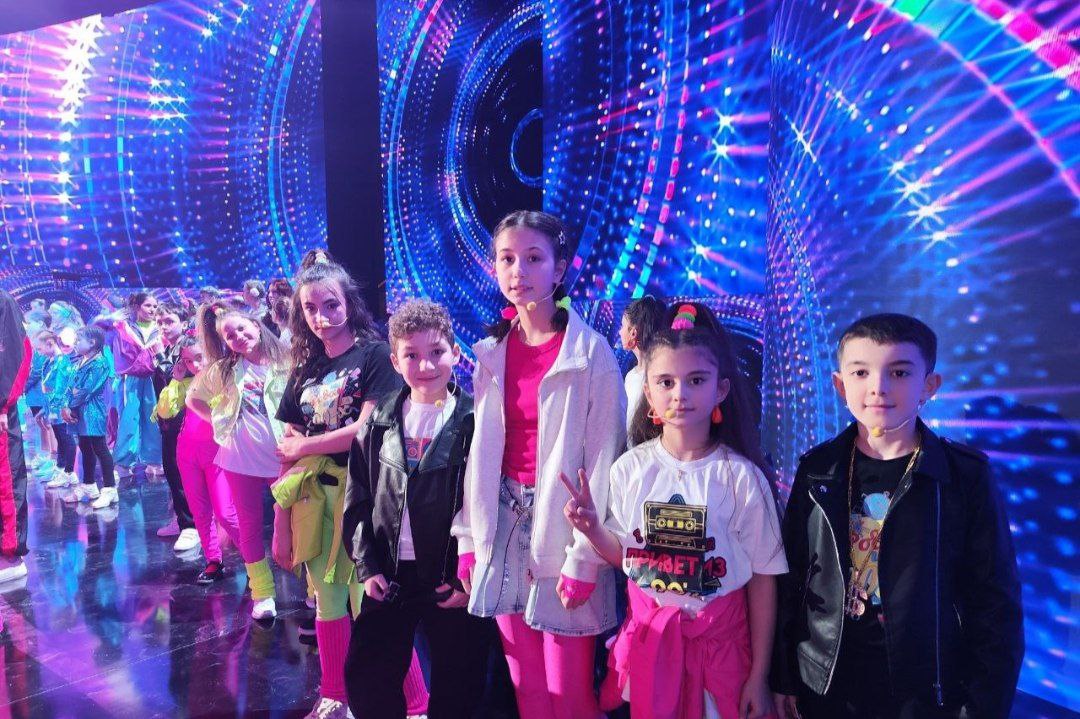 Дети из Нальчика выступили на сцене Государственного Кремлёвского дворца