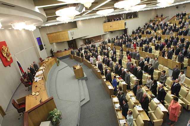 Министр РФ по делам Северного Кавказа Лев Кузнецов выступил в Госдуме в рамках правительственного часа