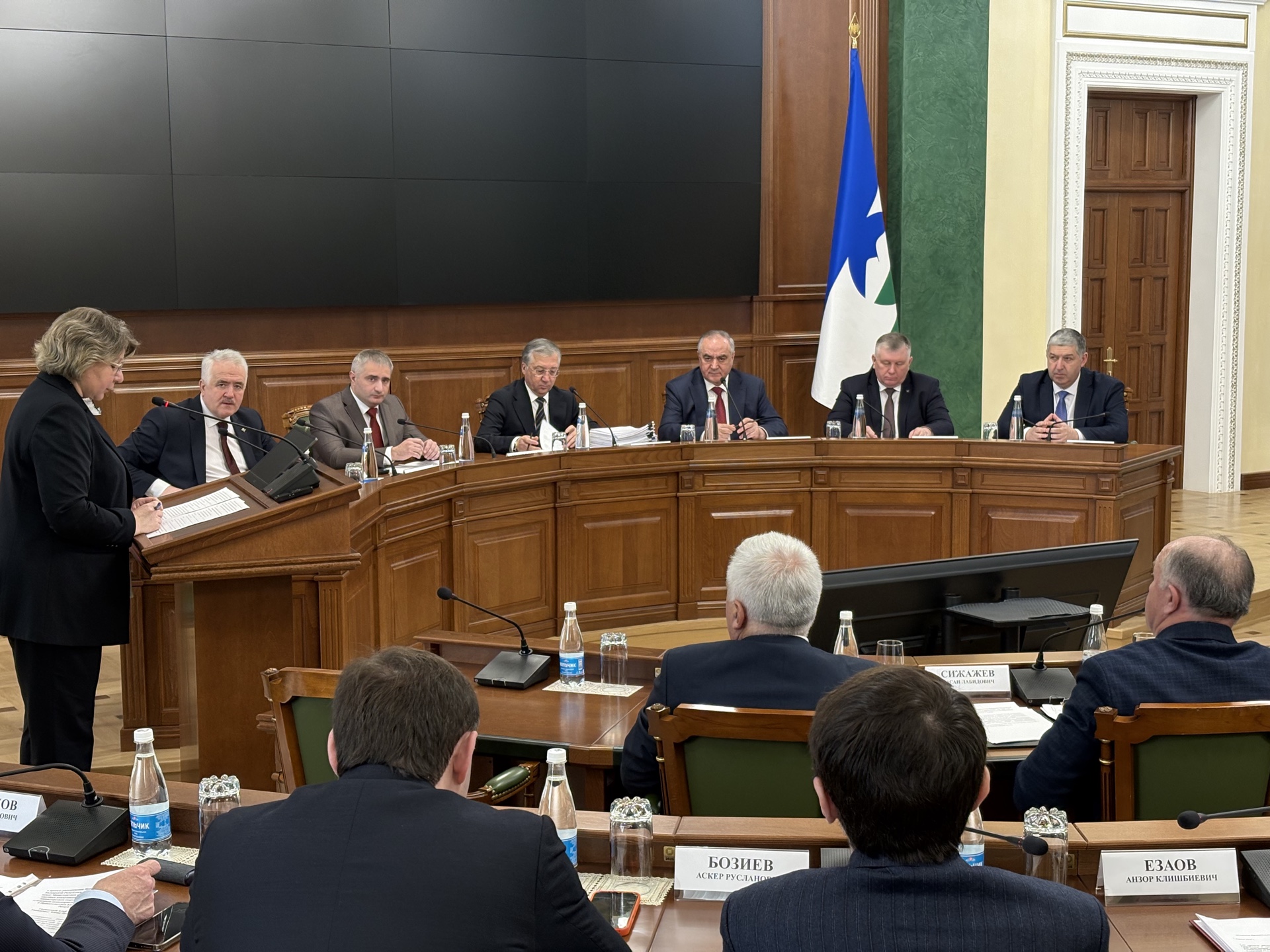 В Нальчике состоялось заседание Правительства КБР