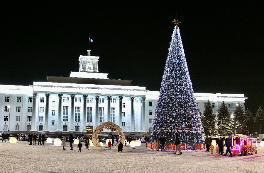 Новогоднее поздравление Главы КБР Казбека Кокова