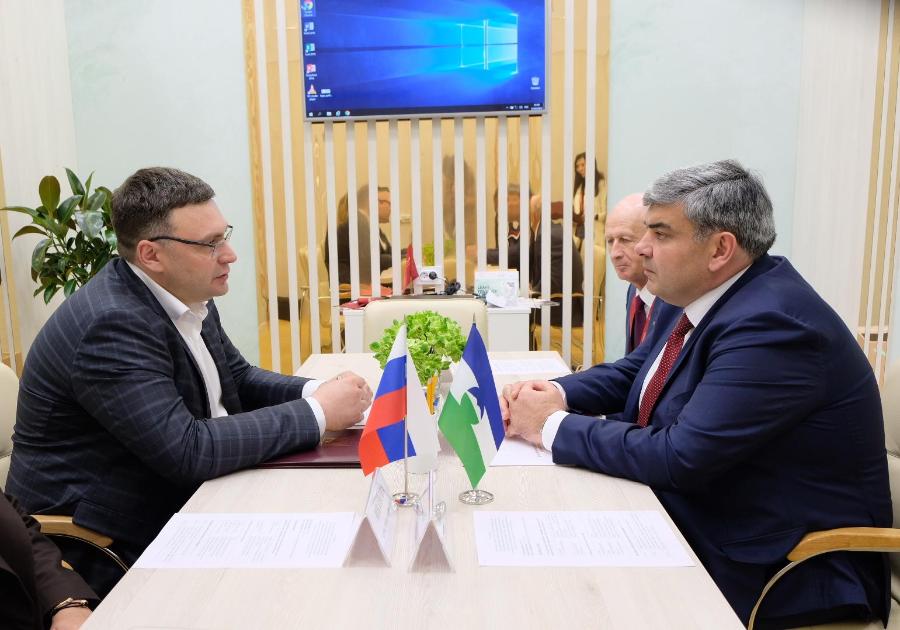 Глава КБР Казбек Коков подписал  соглашение о сотрудничестве с Центром знаний «Машук»