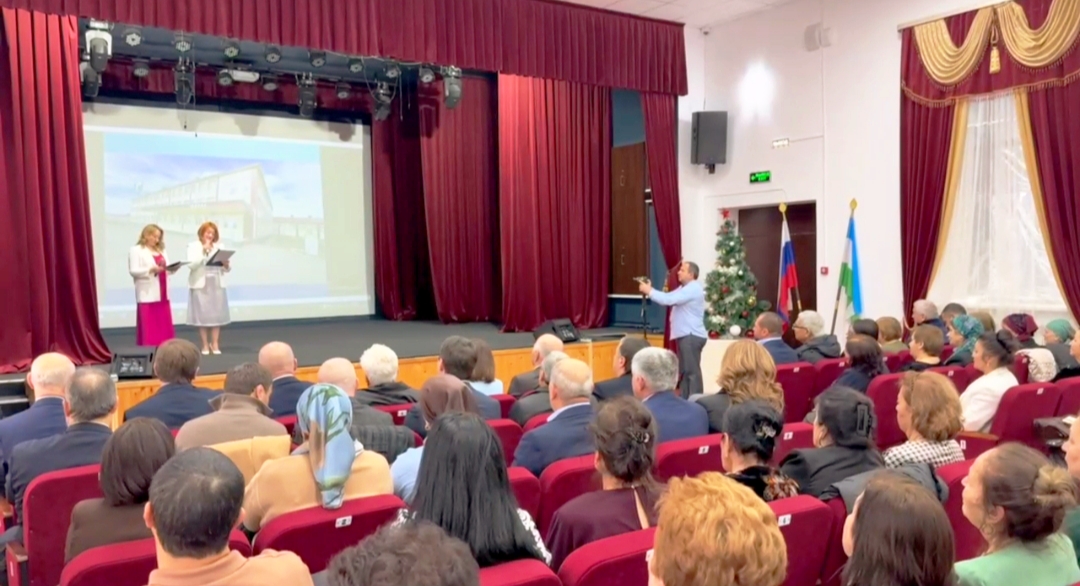 Верхне-Акбашская школа отпраздновала вековой юбилей  