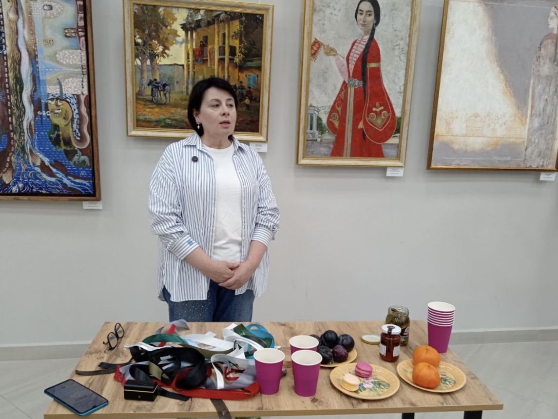 В Нальчике объяснили искусство с позиции китайской медицины 
