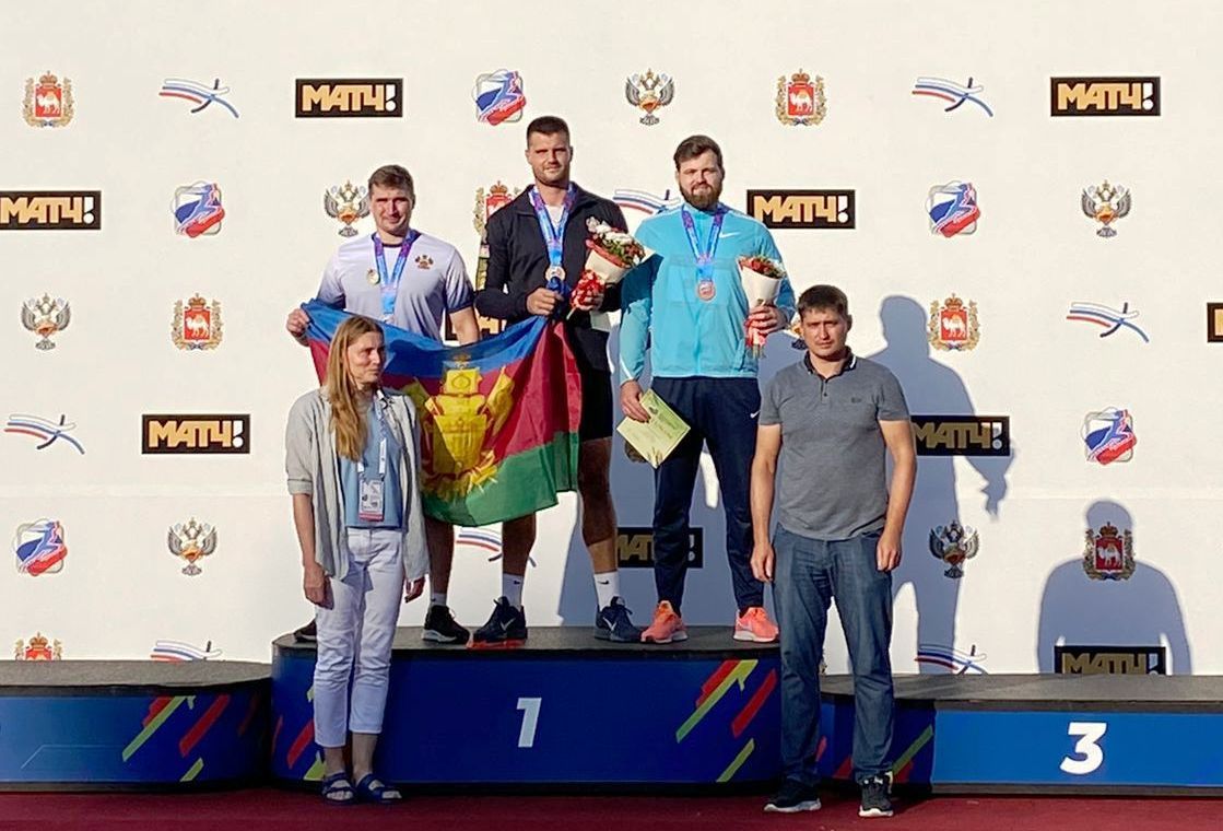 Полный комплект наград из Челябинска