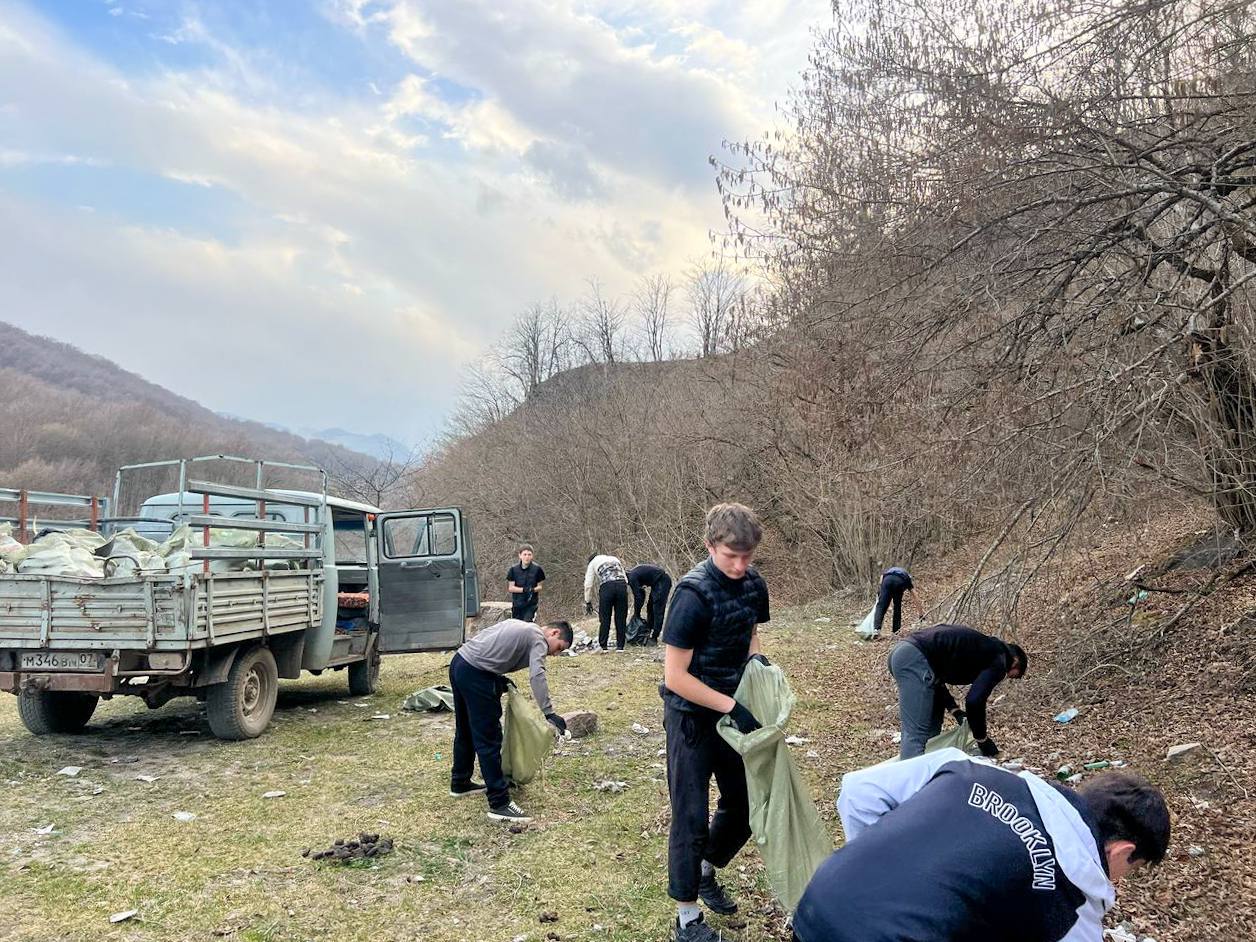 Чегемский район планирует субботники