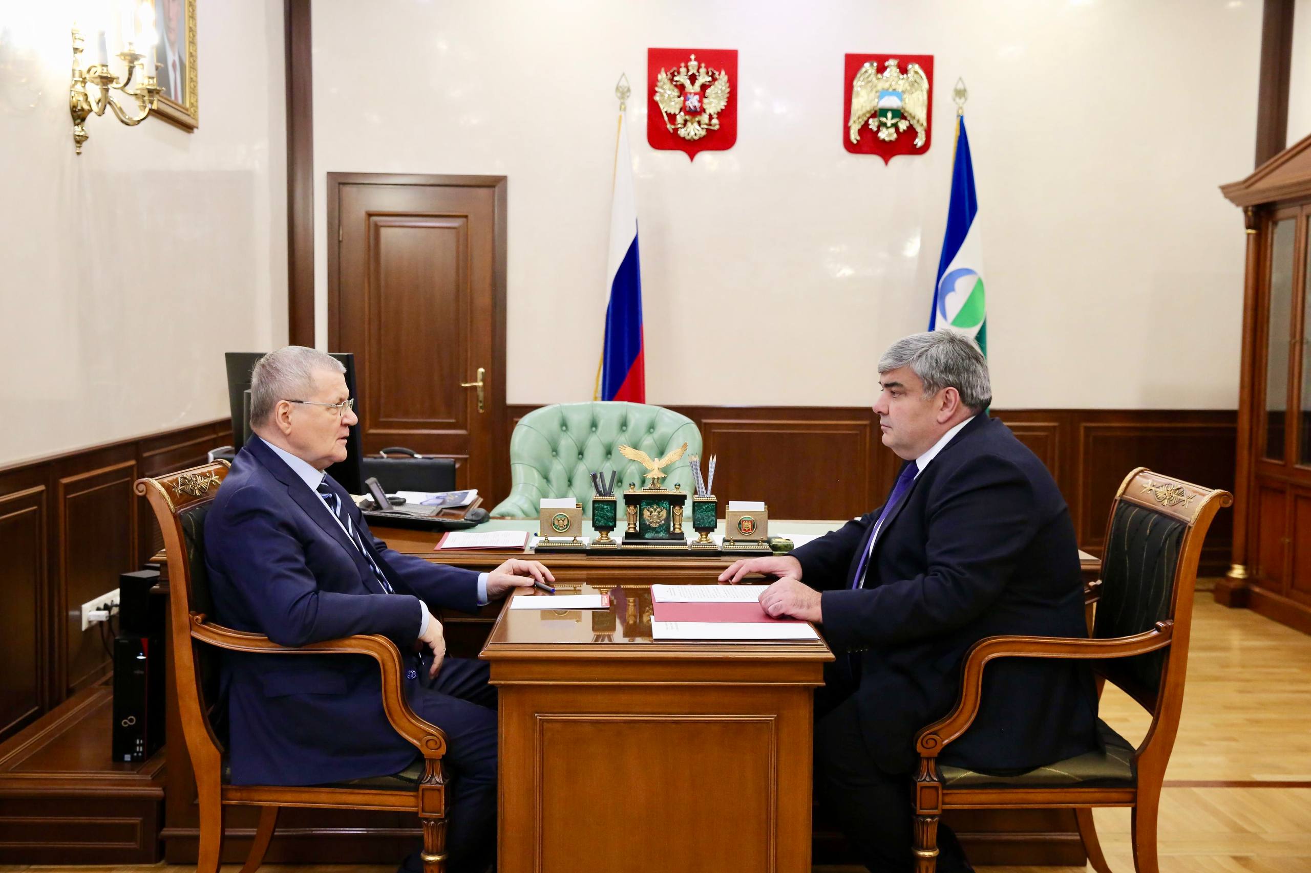 Юрий Чайка прибыл в КБР с рабочим визитом