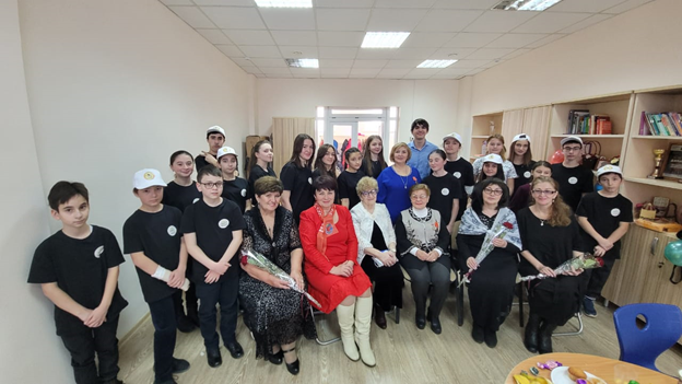 В «Солнечном городе» отметили День матери