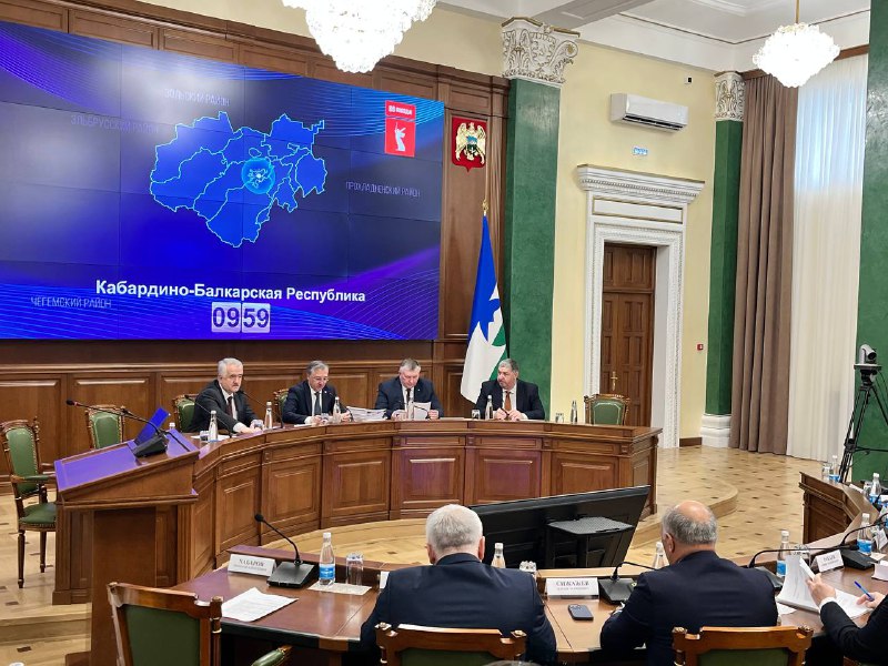 Правительство КБР рассмотрело порядка двух десятков вопросов  