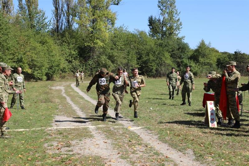 Росгвардия провела чемпионат округа