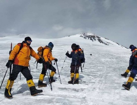 С начала года в горах КБР спасено 57 туристов