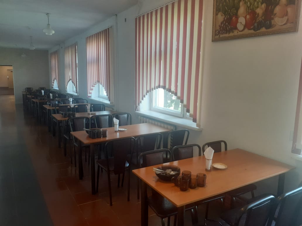 В школе Псынабо дети получают полноценное питание