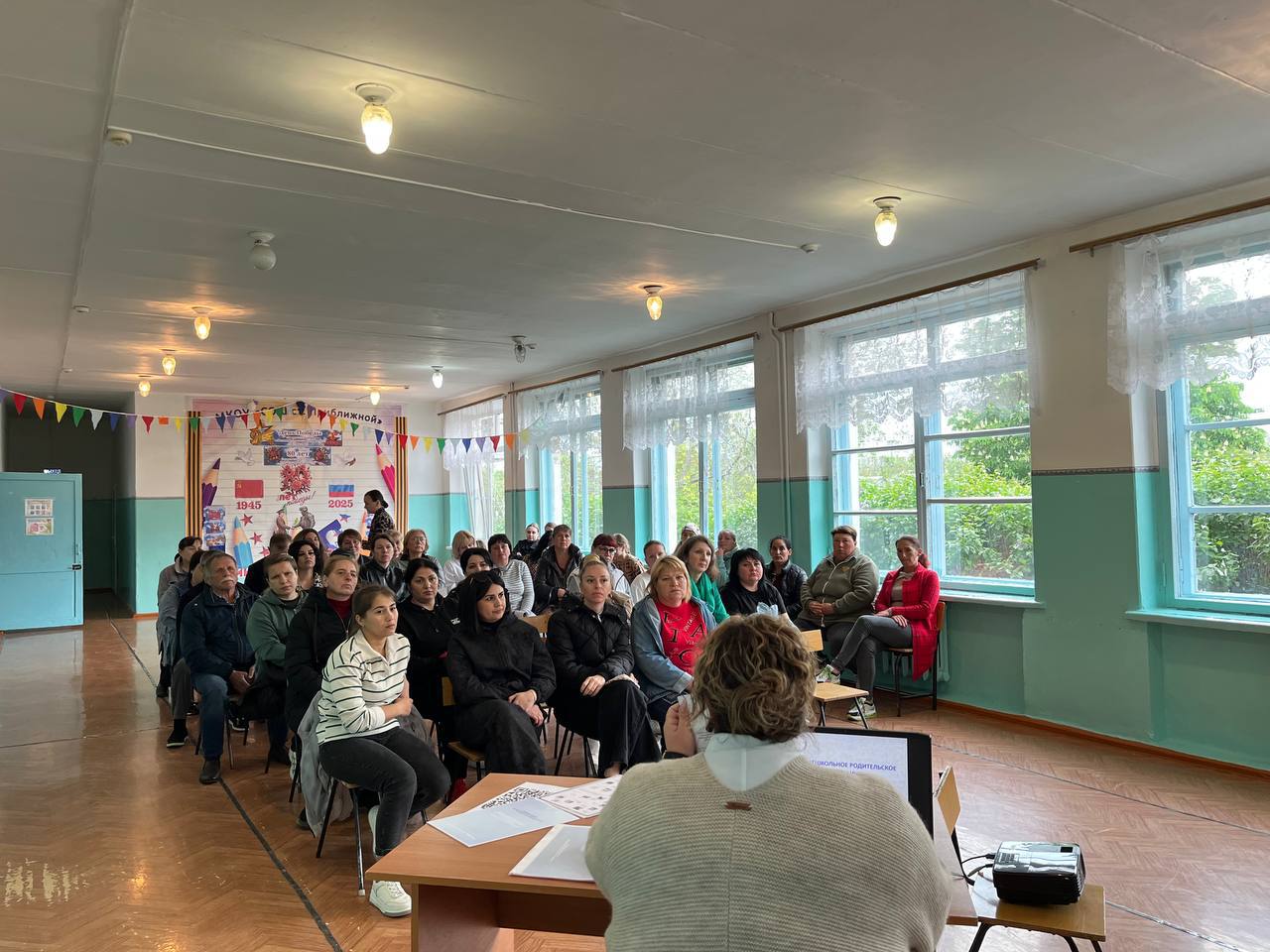 В Приближной прошла патриотическая акция