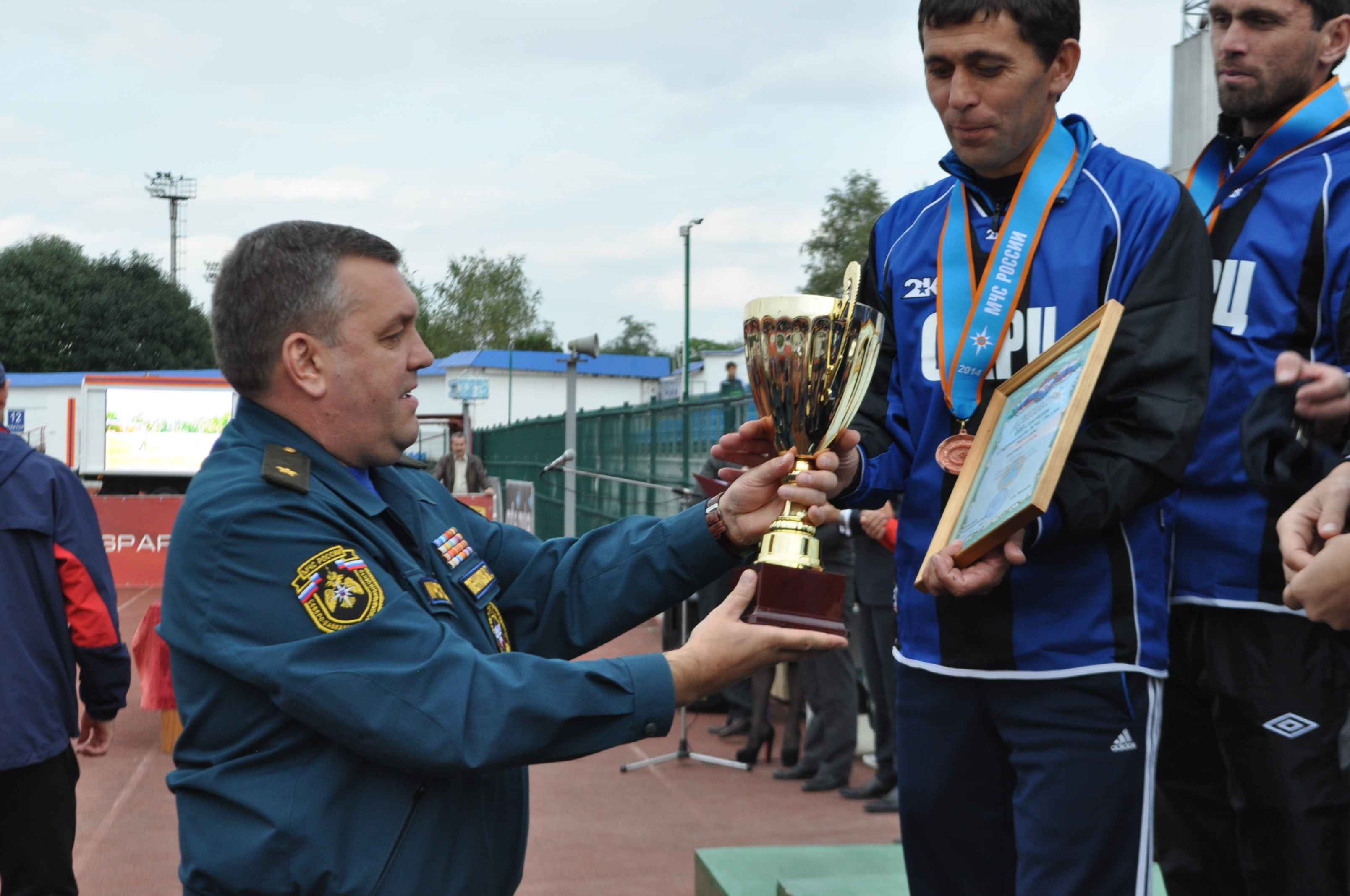 В Нальчике завершился чемпионат МЧС РФ по мини-футболу