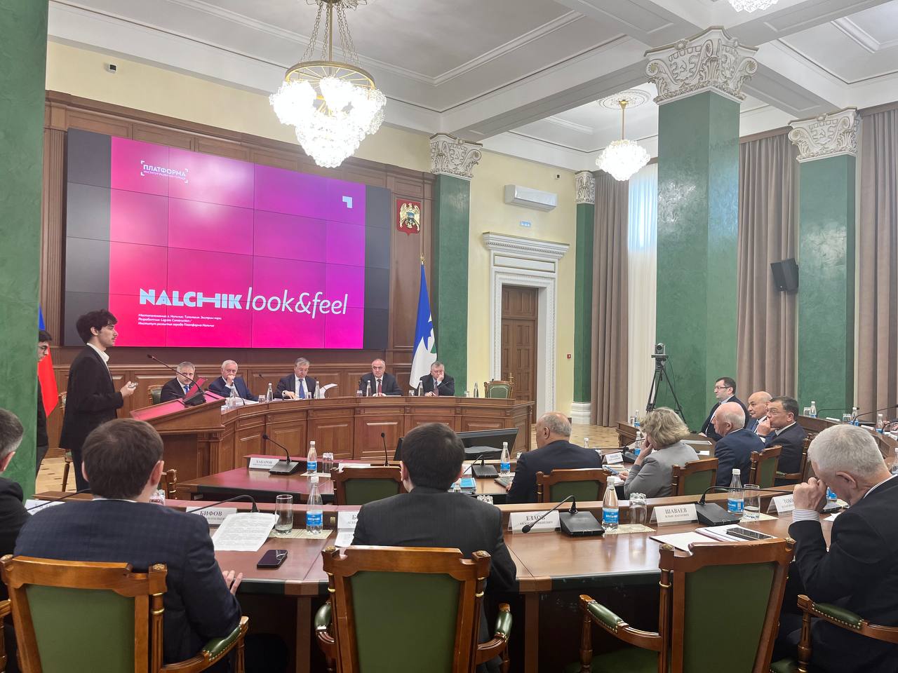 КБР представит пять проектов на Всероссийский конкурс благоустройства