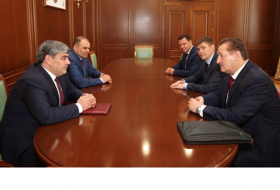 Казбек Коков встретился в Нальчике с заместителем министра юстиции РФ    