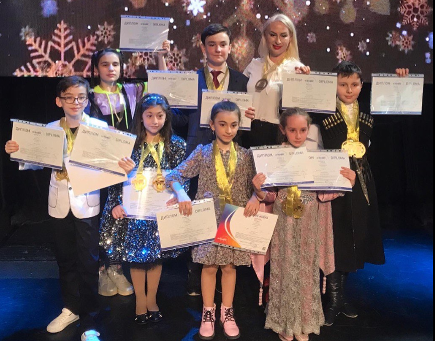 В финале конкурса «Новые имена» участвуют восемь представителей КБР