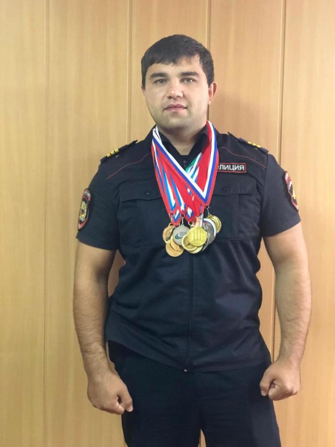 Сержант полиции из Баксана блеснул на окружном чемпионате по рукопашному бою