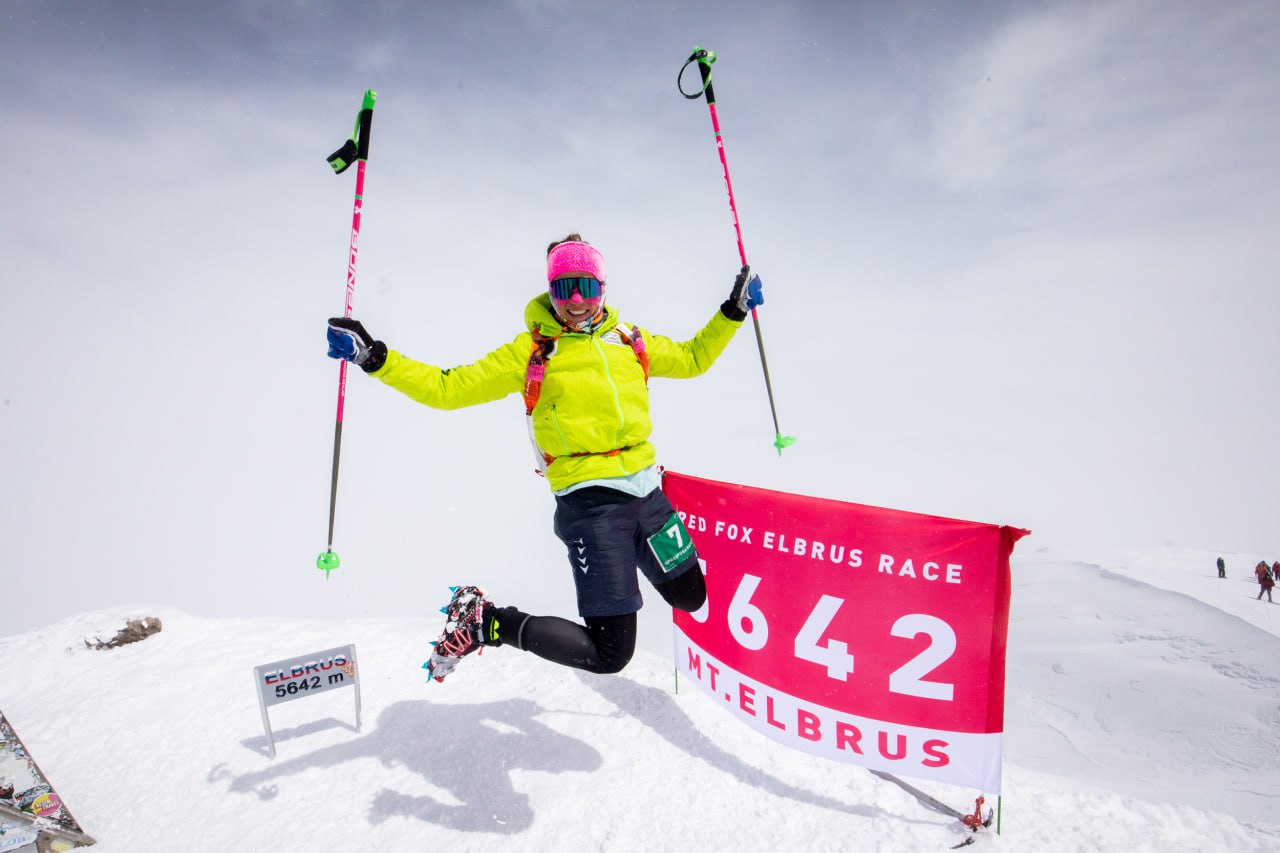 Забег на высоту 5 642 метра: Эльбрус встречает Red Fox Elbrus Race