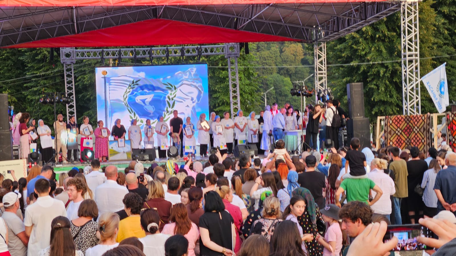 В Нальчике выбрали лучших мастеров хычына