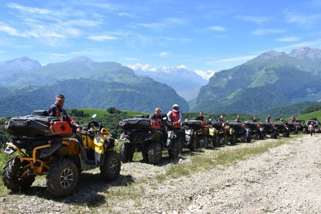 В Кабардино-Балкарии растет поток туристов