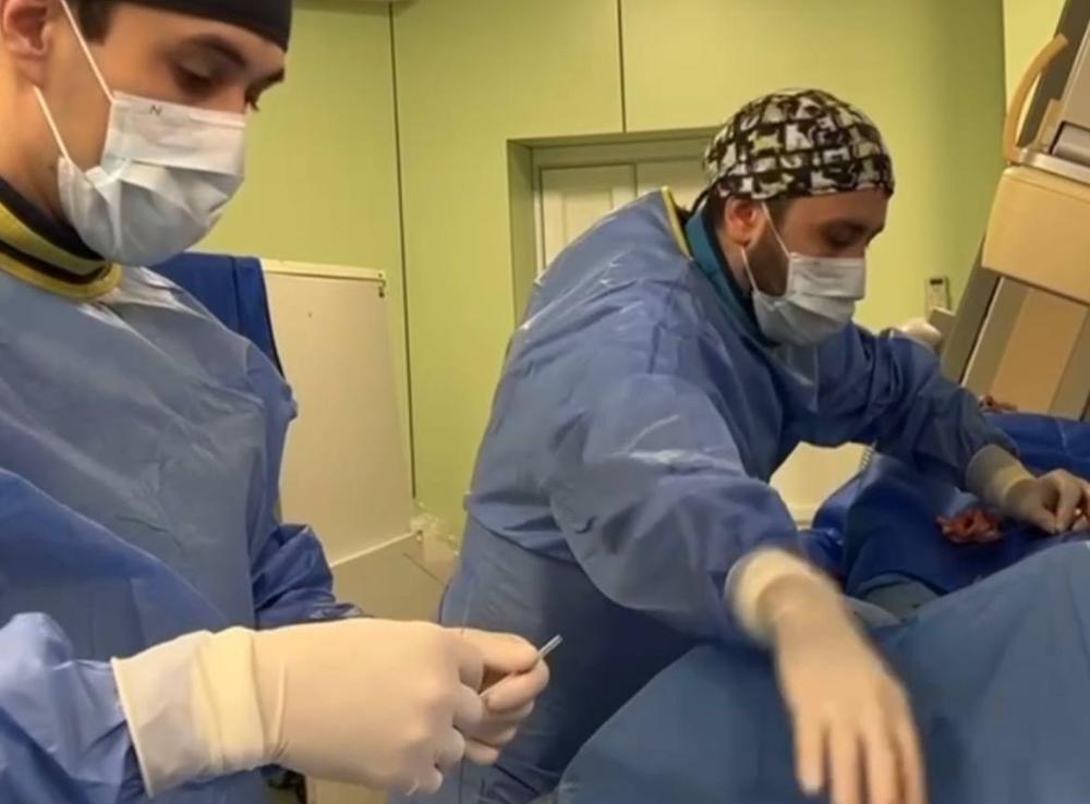 В Кардиодиспансере спасли жизнь пациенту с кишечно-желудочным кровотечением