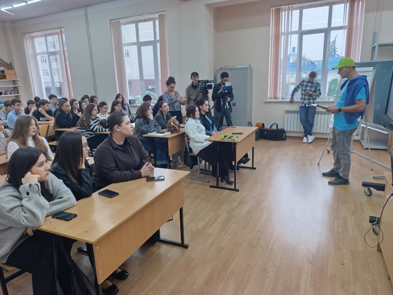 В КБР реализуется проект «Продвижение безопасности»  