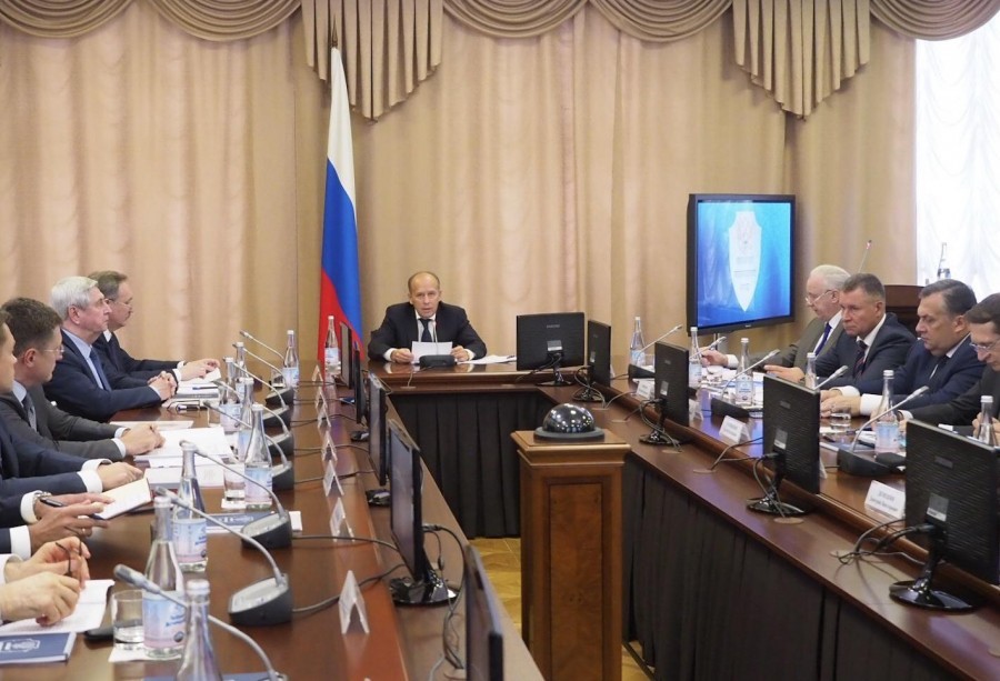 Глава КБР принял участие в выездном заседании Национального антитеррористического комитета